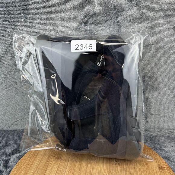 Giesswein Merino Wool Boots Womens Size 9 EU 40 Black Chelsea Slip On Ankle Warm - Picture 11 of 11